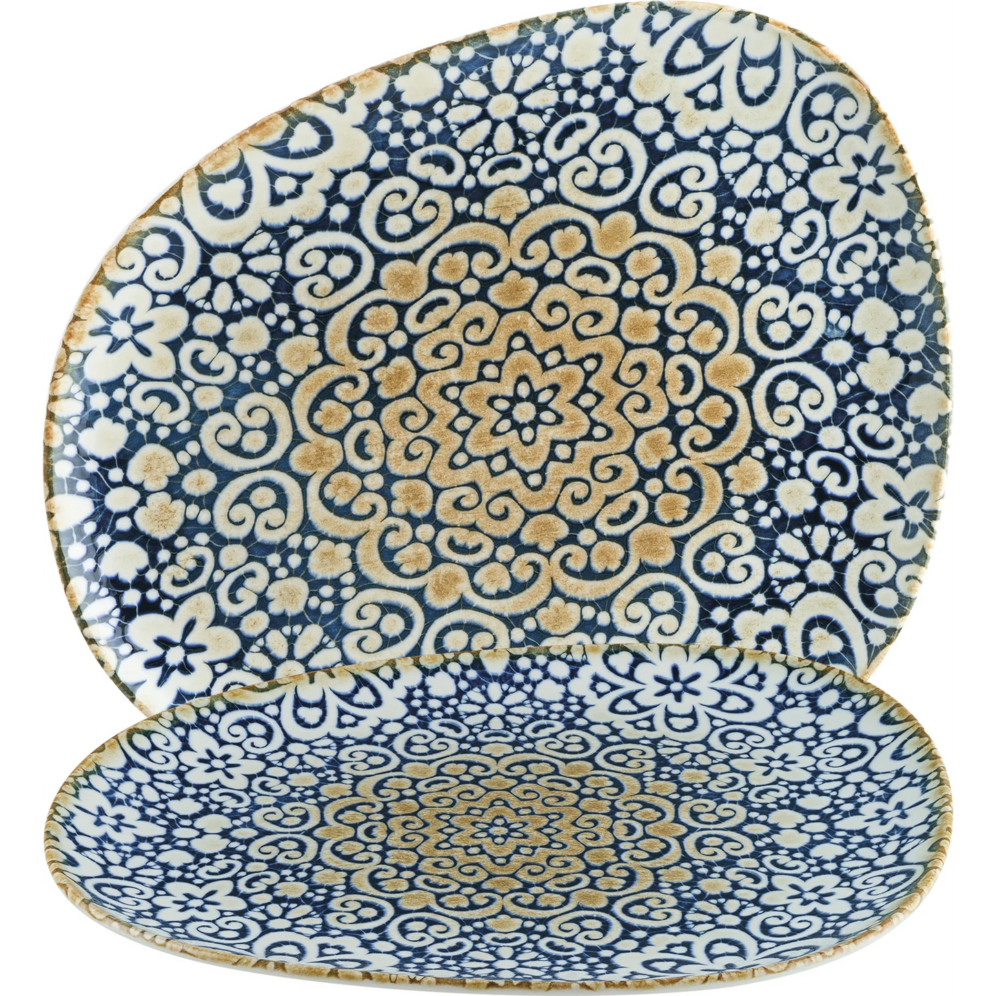 Organic flat plate Alhambra