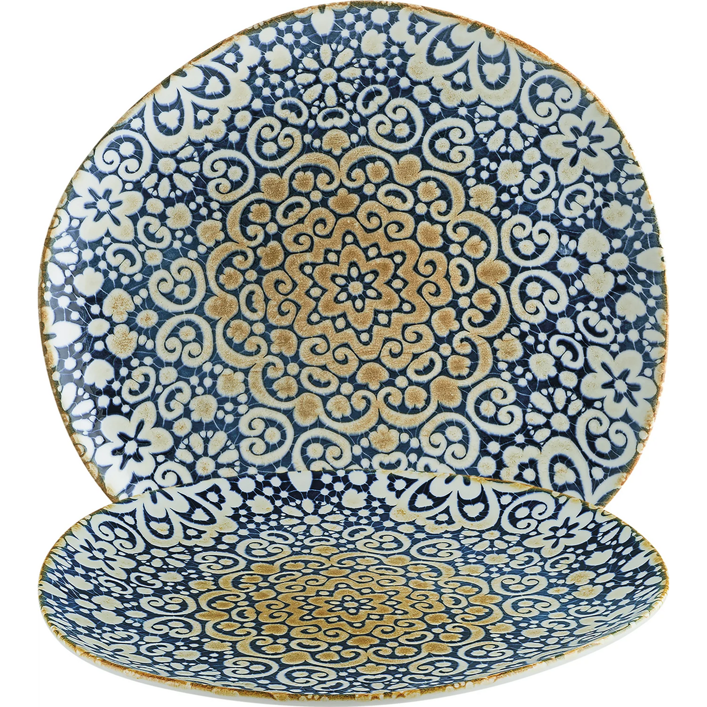 Organic flat plate Alhambra