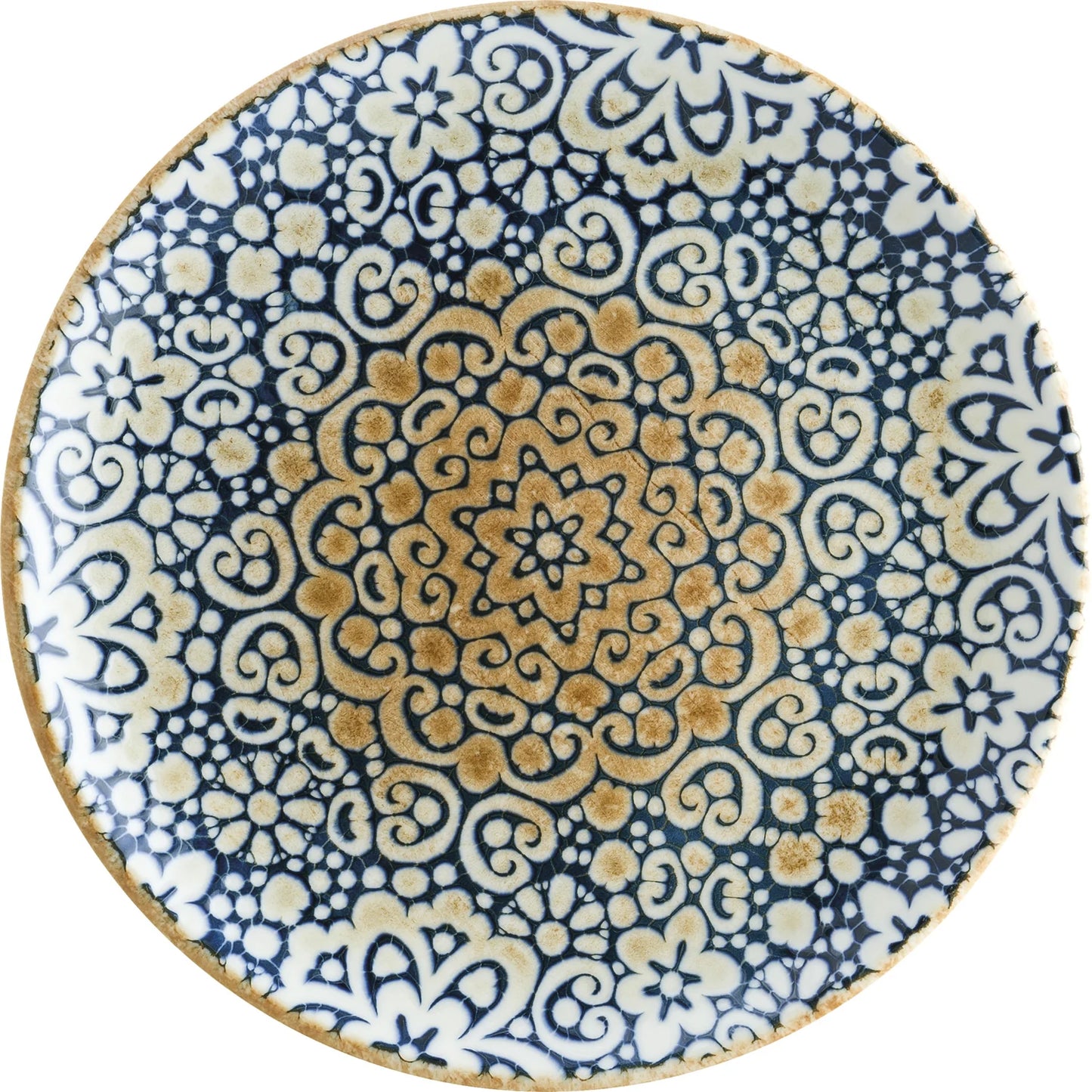 Flat plate Alhambra