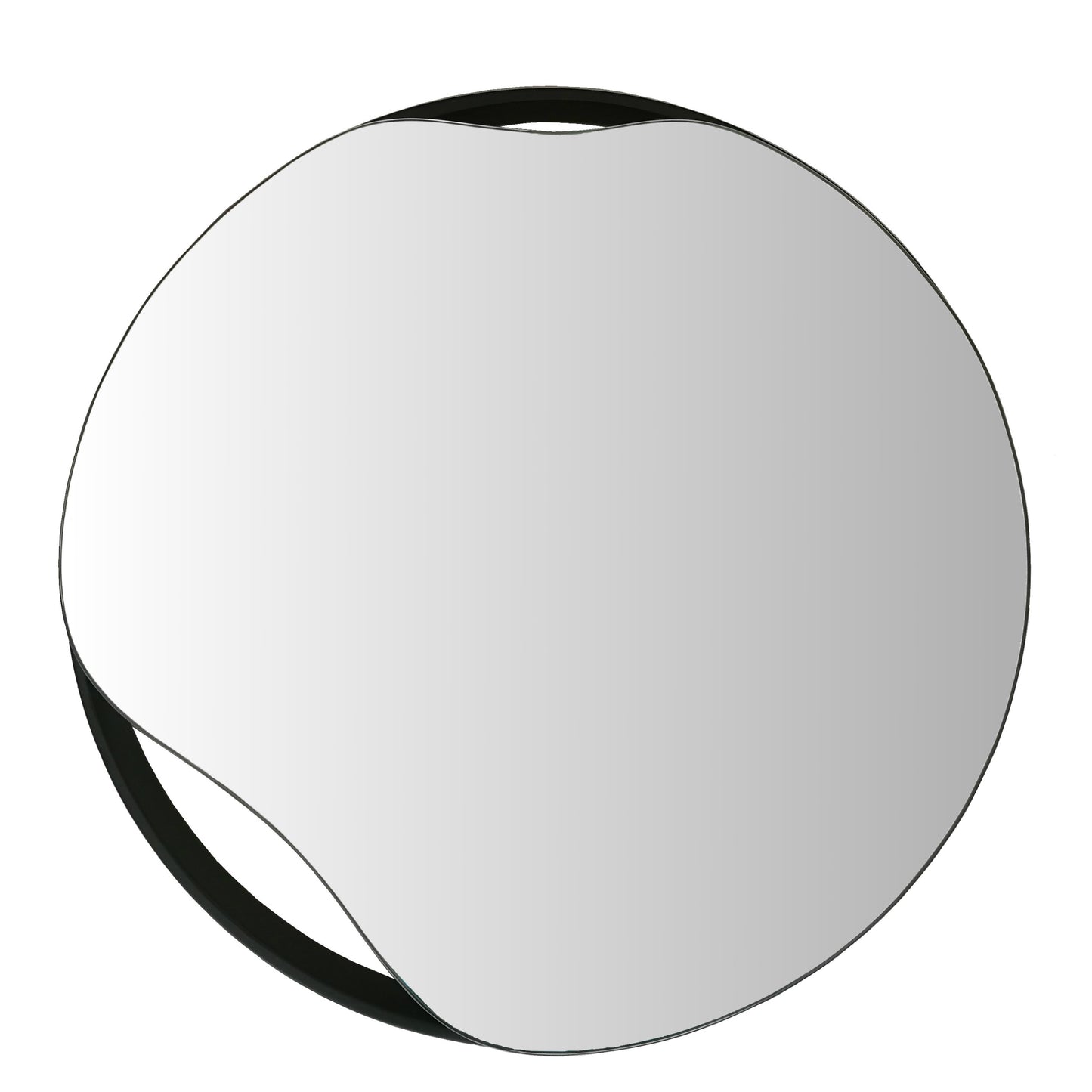 Assymetric wall mirror PUDDLE