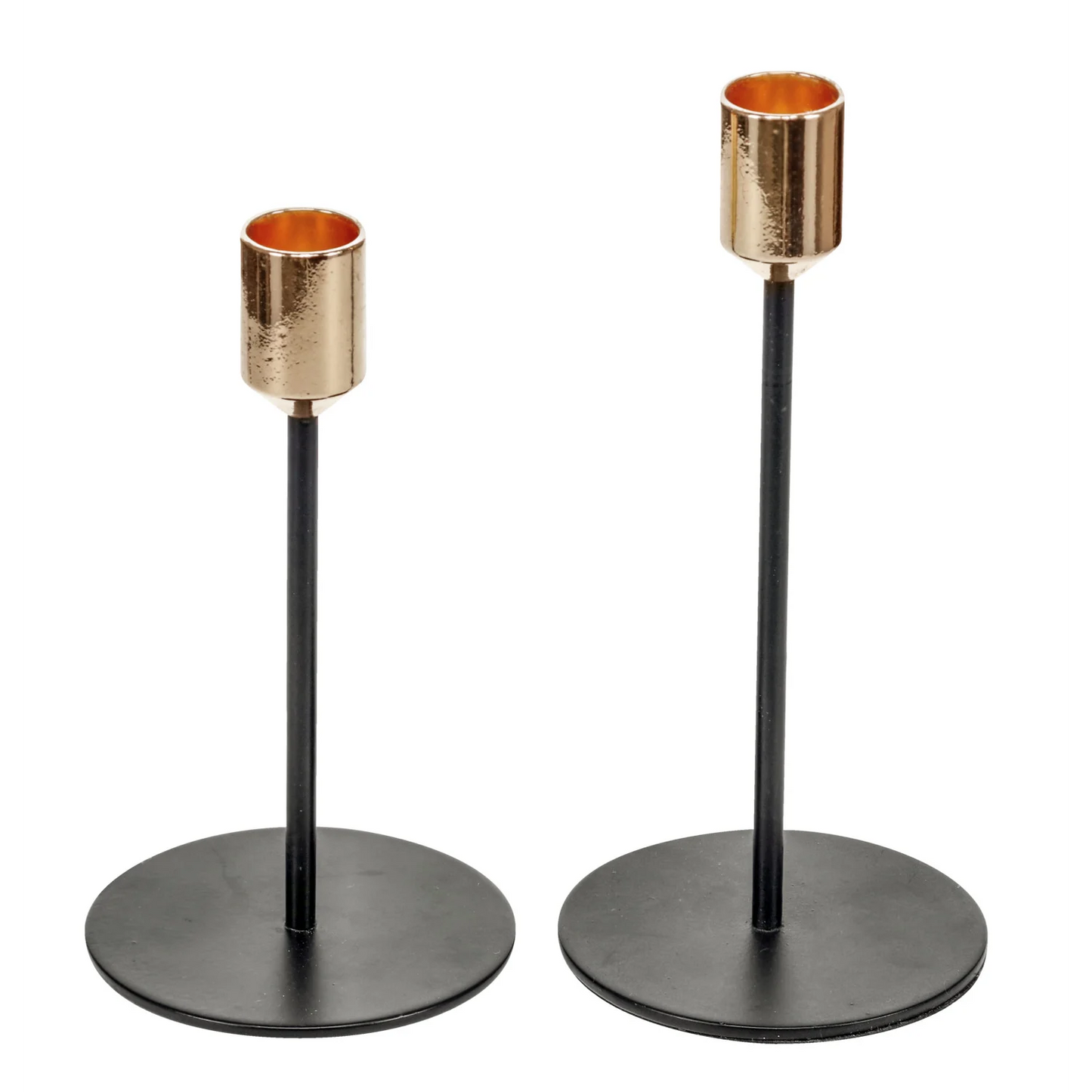Pointed candle holder Airi 2-piece